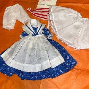Madame Alexander doll dress